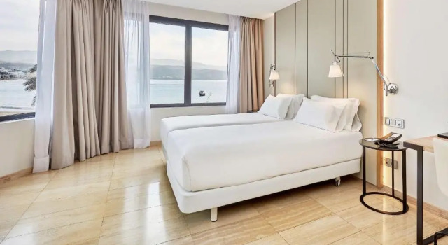 Двухместный номер с террасой Superior с красивым видом из окна NH Imperial Playa