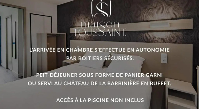 Номер Standard Maison Toussaint