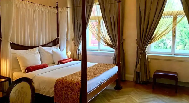 Номер Deluxe с видом на реку The Mozart Prague