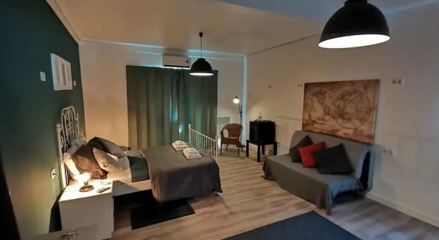 Номер Family с видом на сад Village Cascais Guest House