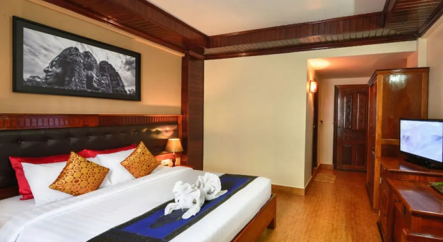 Номер Deluxe Angkor Pearl Hotel