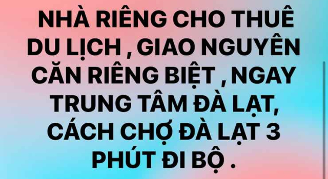 Tho Van Anh Home, Book Lejlighed Da Lat Lam Dong