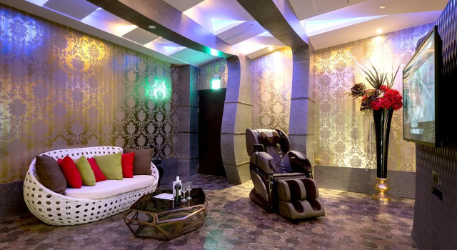 Номер Luxury Norwegian Forest Leisure Motel