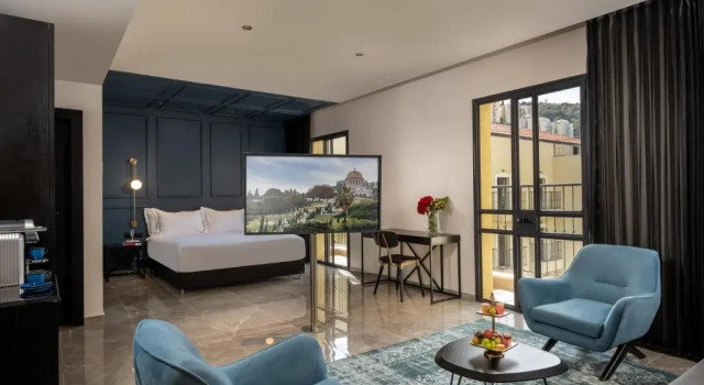 Estudio con balcón Hotel Botanica- Limited Edition By Fattal