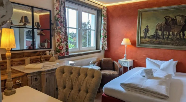 Одноместный номер Superior Wellnesshotel Seeschlößchen - Privat- Spa & Naturresort