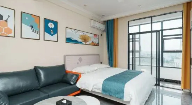 Nanning Huilong Chenghuiyuan Boutique Apartment, Rezerwuj Apartament Hotele w Nanning z parkingiem, Parking