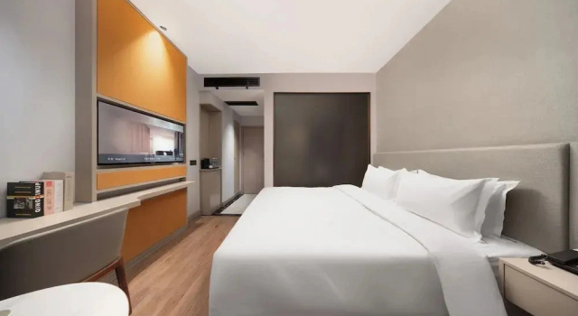 Номер Premium Yiwu  Manting City Hotel
