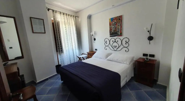 Двухместный номер Standard с видом на море Hotel Corallo Sperlonga