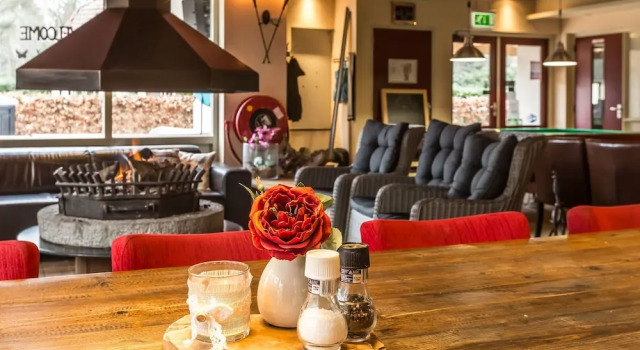 Cozy Accommodation in two Parts, by the Forest, Rezervovat Hotel Hotely v Salland s bazénem, Bazén