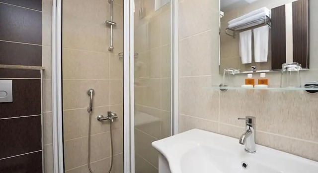 Одноместный номер Standard с балконом и с видом на море Parador Beach Hotel All Inclusive