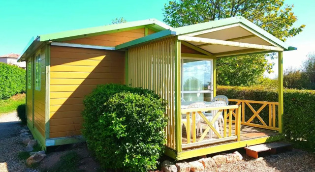 Шале Camping La Grappe Fleurie