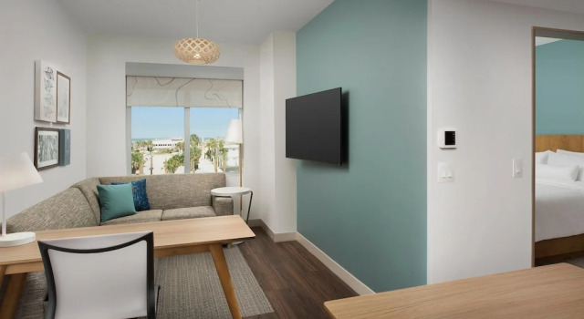 Люкс c 1 комнатой Element by Marriott Jacksonville Beach