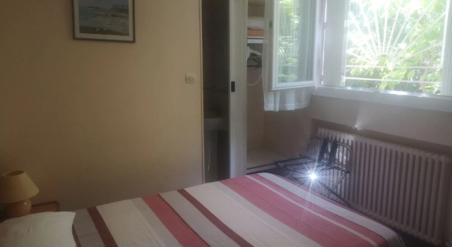 Одноместный номер Standard с балконом Hotel les Troenes