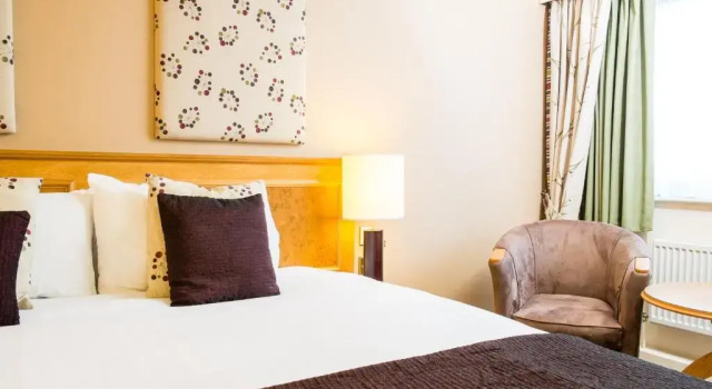 Двухместный номер Superior Abbey Hotel Golf & Spa