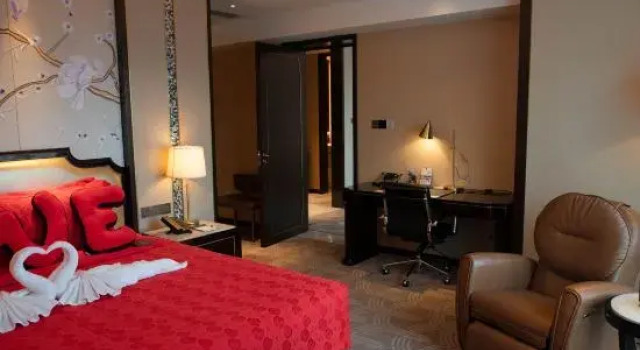 Люкс The Yun Hotel Foshan Nanhai