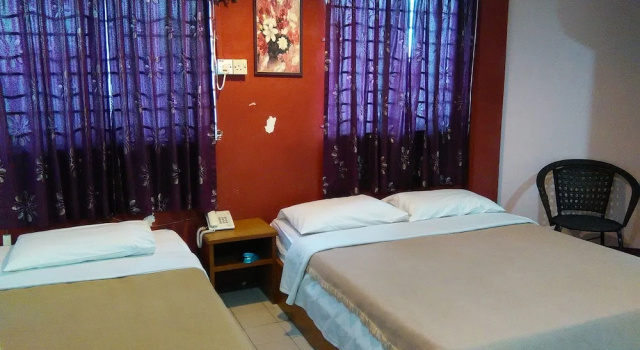 Номер Deluxe Kapit Hotel