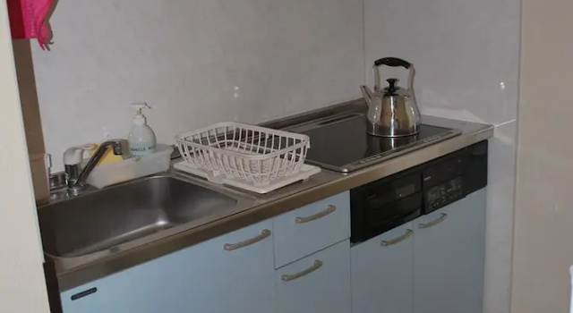 Номер Standard Apartment B at Asahikawa City