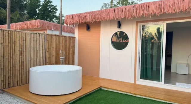 Семейный номер Standard с 2 комнатами с видом на море Charome Resort