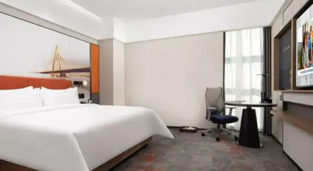 Двухместный номер Standard Hampton by Hilton Taiyuan Wuyi Square