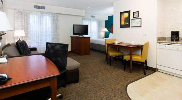 Студия Residence Inn by Marriott Baton Rouge near LSU