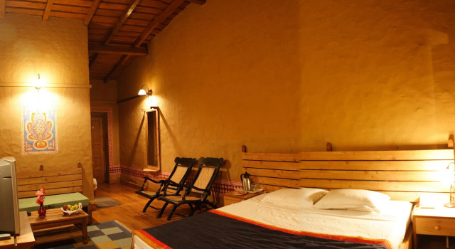 Chevron Eco Lodge