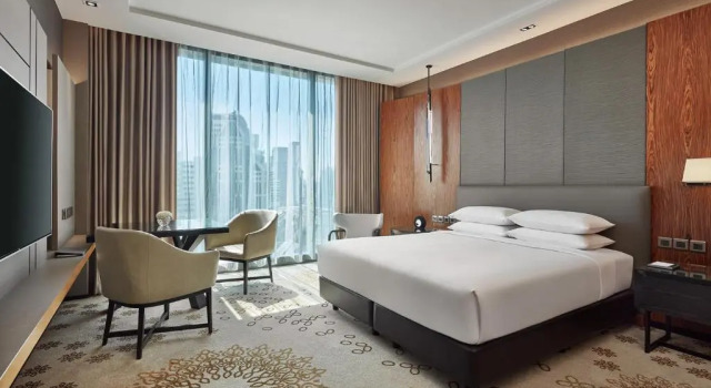Двухместный номер клубный Hyatt Regency Bangkok Sukhumvit