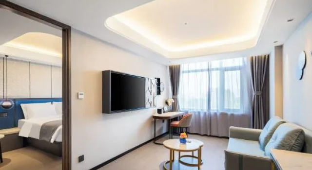 Семейный люкс Yitel Collection Hotel (Dalian Jinzhou District Hongwei Lanshan Light Rail Station)