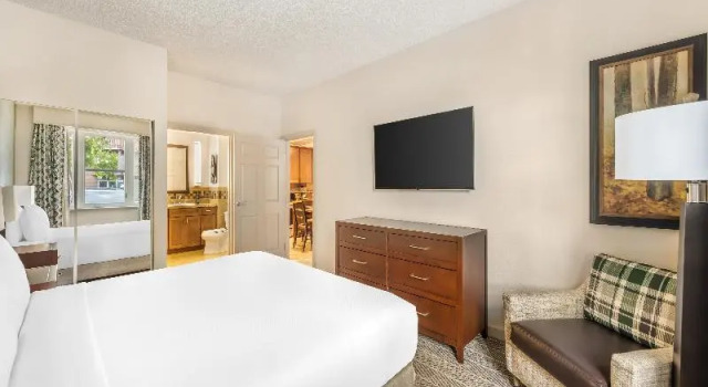 Люкс с 2 комнатами Hilton Vacation Club Lake Tahoe Resort South
