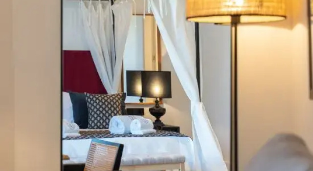 Номер Superior с видом на море Hotel Duquesa Golf Club