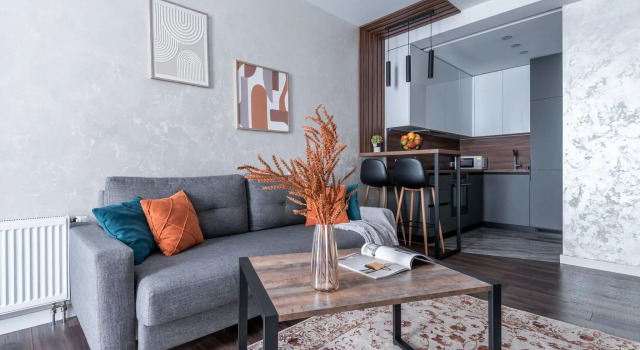 Bulbash Apartments (Бульбаш Апартаменты) на улице Франциска Скорины, 5