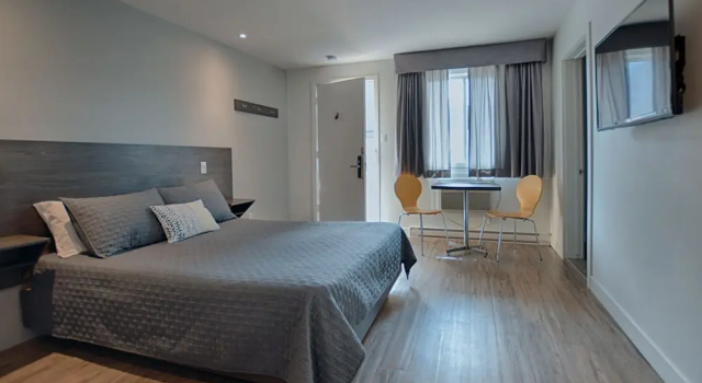 Двухместный номер Economy Le Fabreville Motel & Suites
