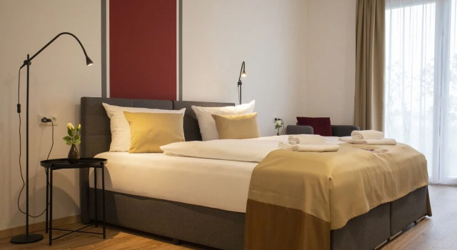 Двухместный номер Deluxe B Home Apart Hotel by Alpha