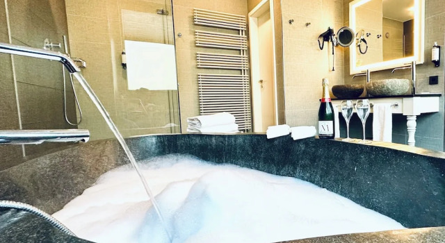 Suite con balcone Le Clervaux Boutique Hotel & Spa