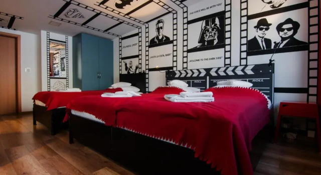 Номер Comfort Good Times House