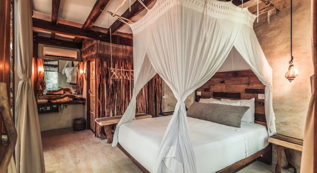 Номер Deluxe Hidden Treehouse Tulum EcoHotel