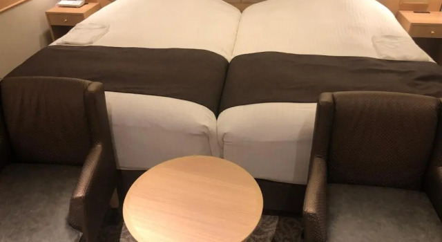 Двухместный номер Superior Kobe Luminous Hotel Sannomiya