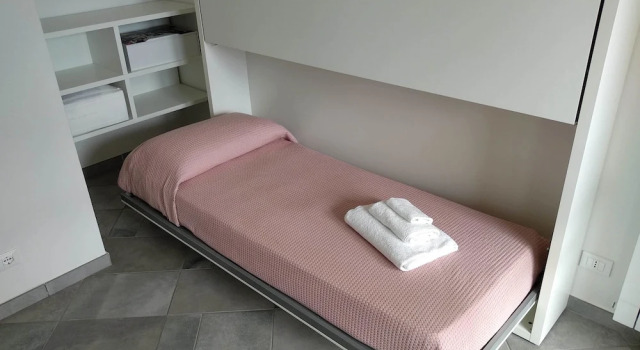 Апартаменты Comfort с 2 комнатами с видом на море La Sterlizia di Santa Croce