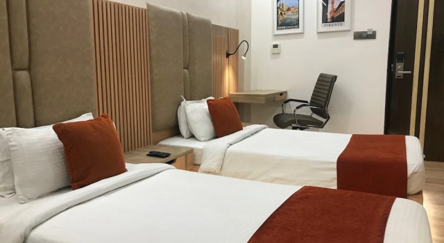 Номер Economy Hotel Nataraj