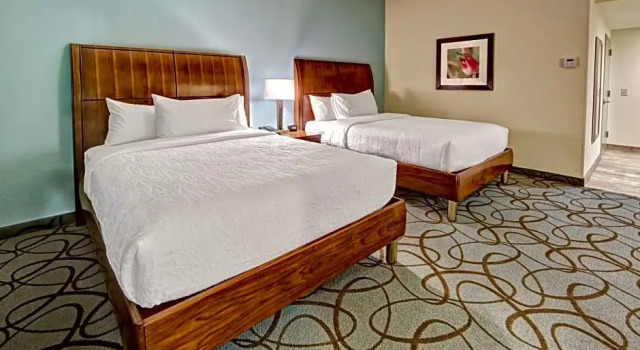 Четырёхместный люкс Hilton Garden Inn Charleston / Mt. Pleasant