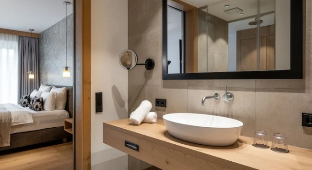 Номер Standard NEUWIRT – Hotel & Wirtshaus