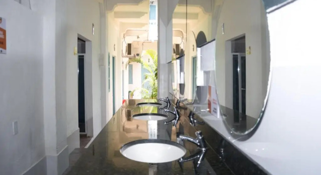 Номер Standard Media Luna Hostel Cartagena