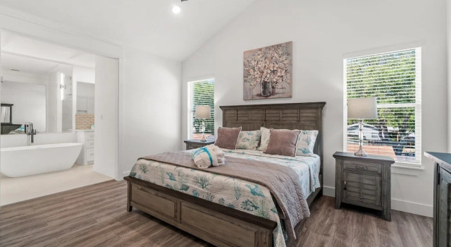 Brand NEW Expansive Coastal Home w/ Custom Furnishings Sleeps 15