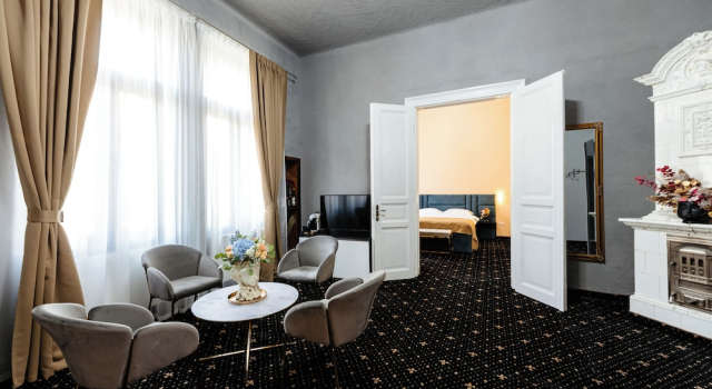 Люкс с 2 комнатами Palazzo Bellariva Dimora