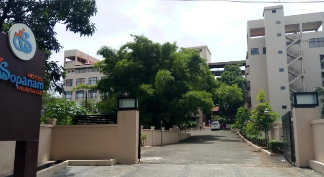 Hotel Sopanam Heritage
