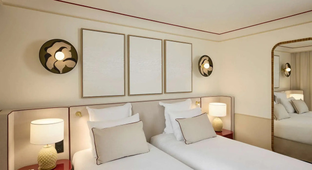 Номер Superior с видом на город Grand Hôtel Roi René Aix - MGallery Collection