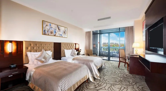 Номер Deluxe Wyndham Garden Haikou South