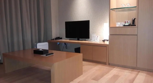 Четырёхместный номер Standard Solaria Nishitetsu Hotel Busan