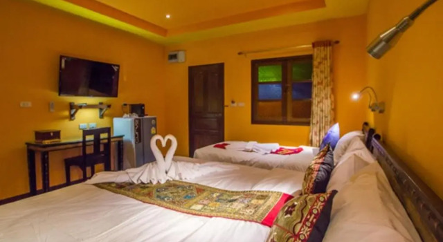 Трёхместный номер Standard Changpuak Boutique House