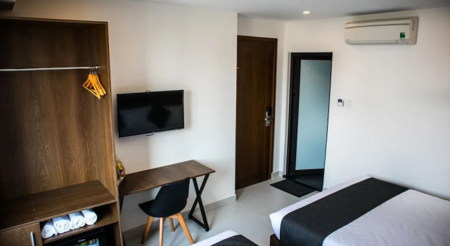 Номер Economy Robin Hotel Danang