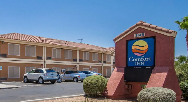 Comfort Inn Casa Grande, Book Hotel Hoteller i Casa Grande med parkering, Parkering